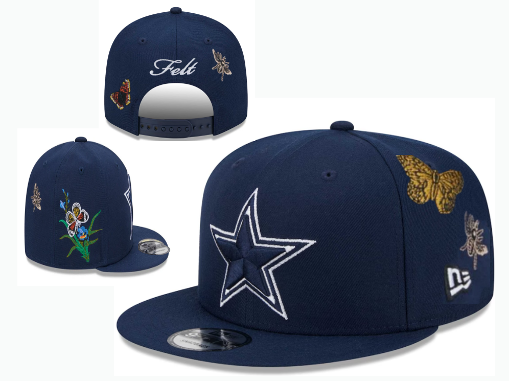 2025 NFL Dallas Cowboys hat 001YS